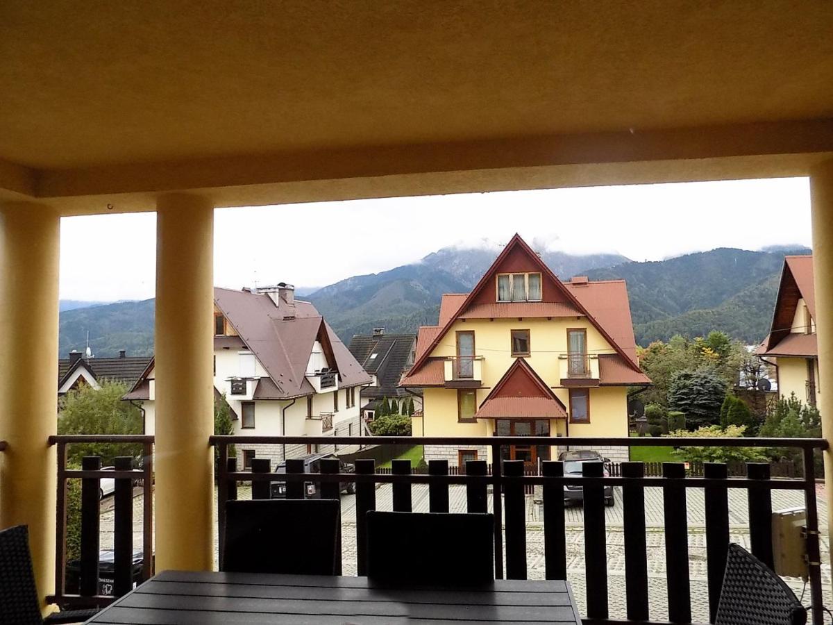 Apartament Giewont Panorama Kościelisko Exterior foto